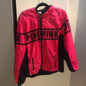 PINK VS Windbreaker Jacket